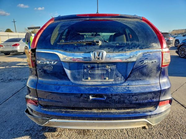 2015 HONDA CRV EX-L