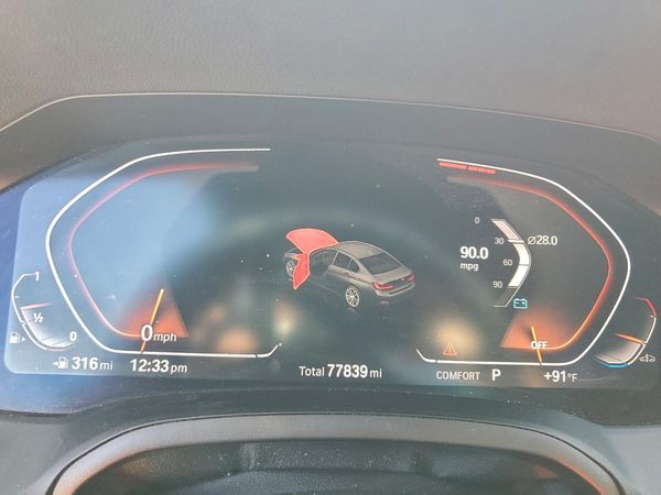2020 BMW 330I NA