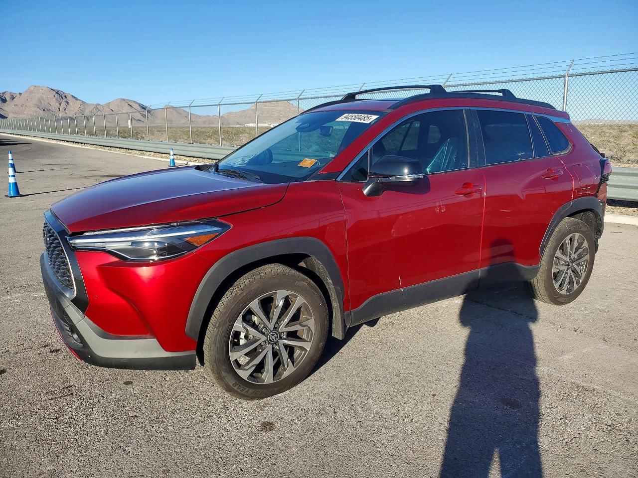 2025 TOYOTA COROLLA CROSS
