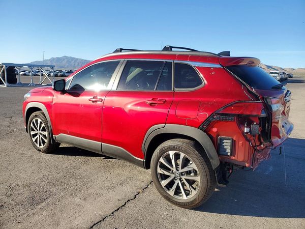 2025 TOYOTA COROLLA CROSS