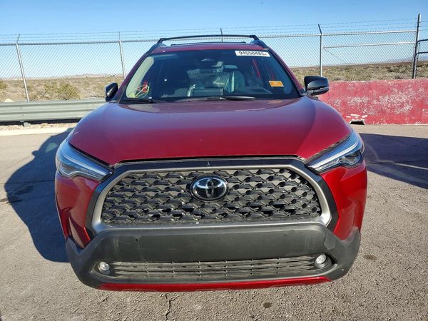 2025 TOYOTA COROLLA CROSS