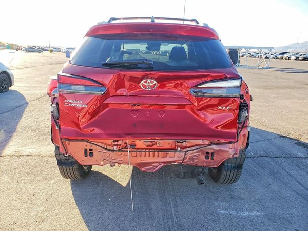 2025 TOYOTA COROLLA CROSS