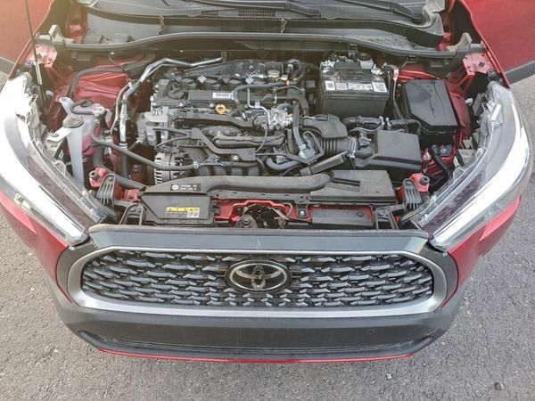 2025 TOYOTA COROLLA CROSS