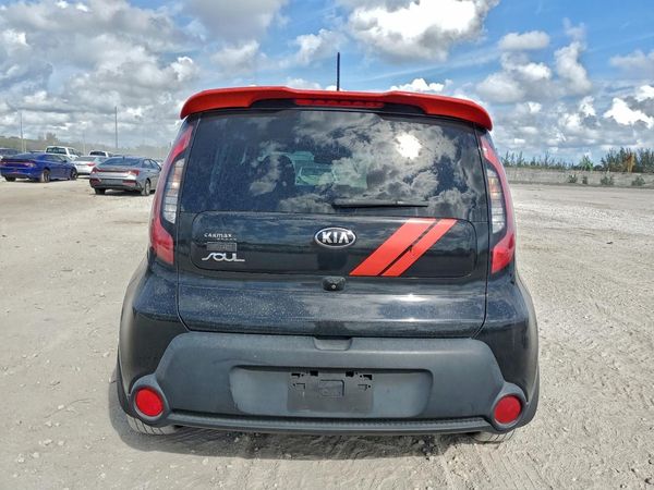 2016 KIA SOUL Plus