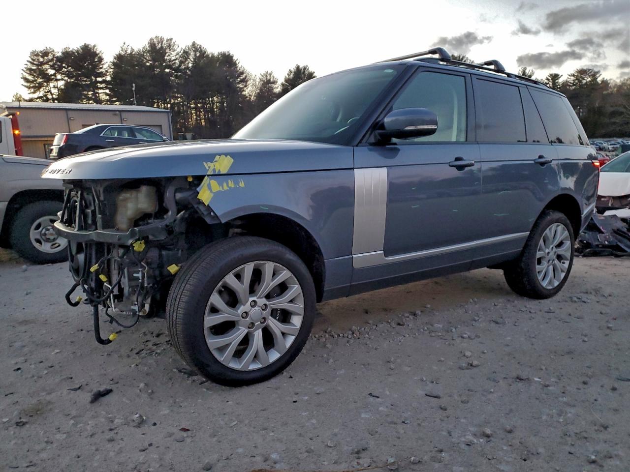 2021 LAND ROVER RANGE ROVER