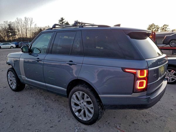 2021 LAND ROVER RANGE ROVER