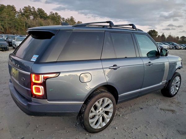 2021 LAND ROVER RANGE ROVER