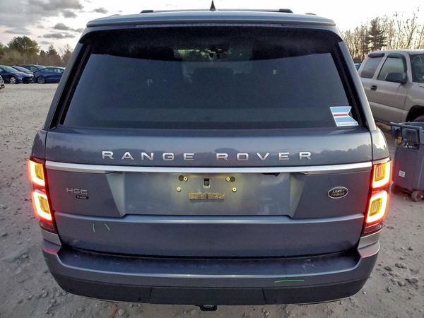2021 LAND ROVER RANGE ROVER