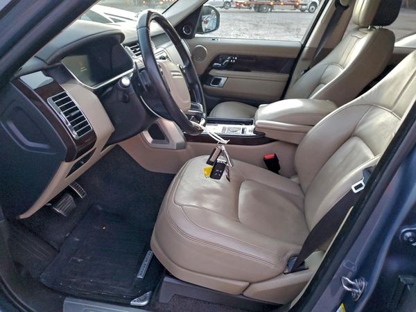 2021 LAND ROVER RANGE ROVER
