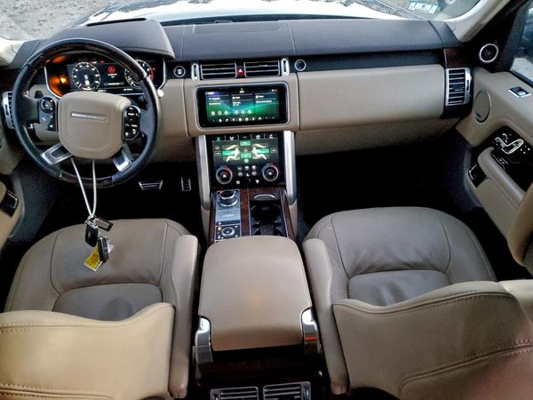 2021 LAND ROVER RANGE ROVER