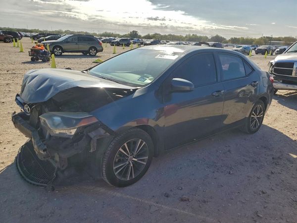 2016 TOYOTA COROLLA