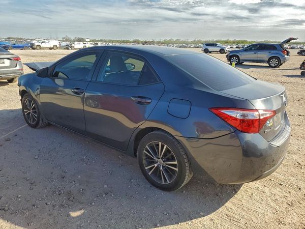 2016 TOYOTA COROLLA