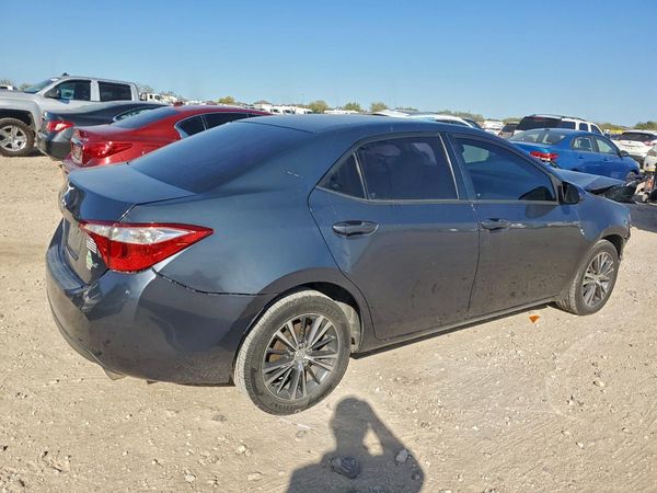 2016 TOYOTA COROLLA