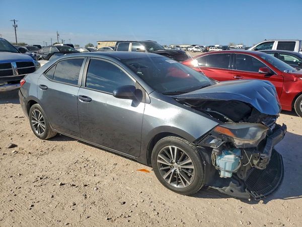 2016 TOYOTA COROLLA