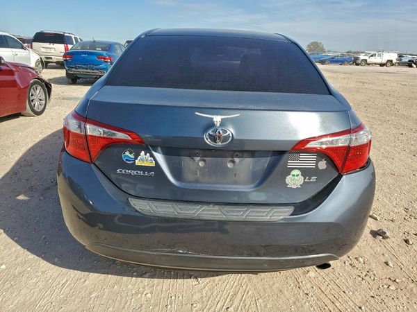 2016 TOYOTA COROLLA
