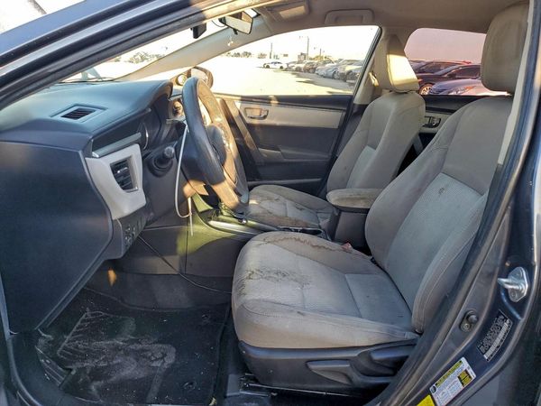 2016 TOYOTA COROLLA