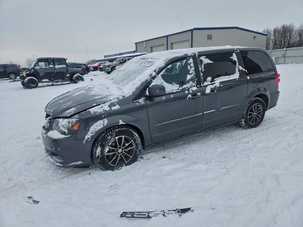 2016 DODGE GRAND CARAVAN