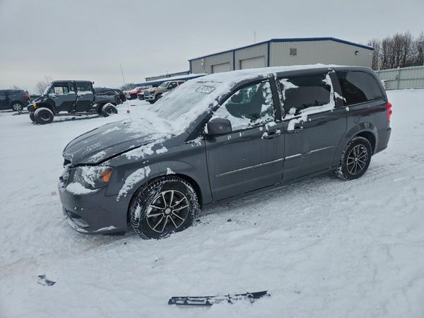 2016 DODGE GRAND CARAVAN