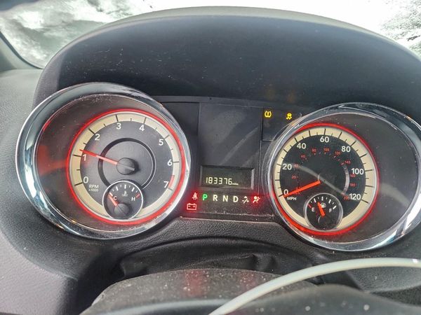 2016 DODGE GRAND CARAVAN
