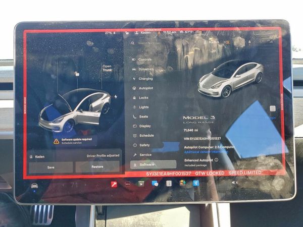 2017 TESLA MODEL 3