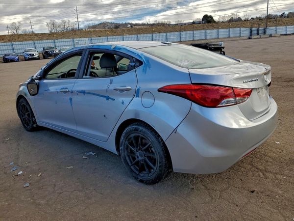 2013 HYUNDAI ELANTRA — DSRA