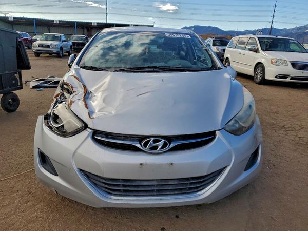 2013 HYUNDAI ELANTRA — DIRF