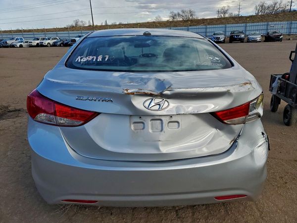 2013 HYUNDAI ELANTRA — DIRR