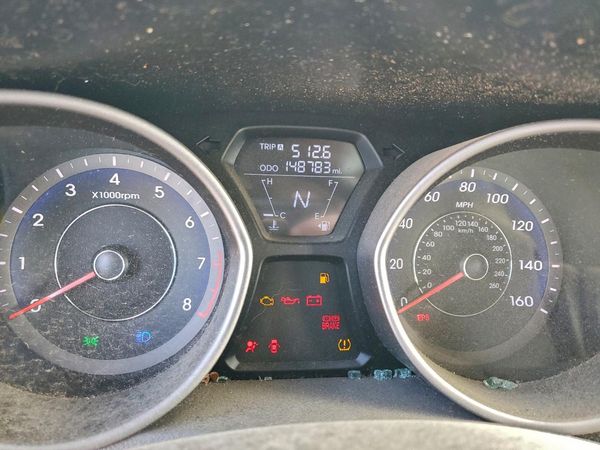 2013 HYUNDAI ELANTRA — ODOM