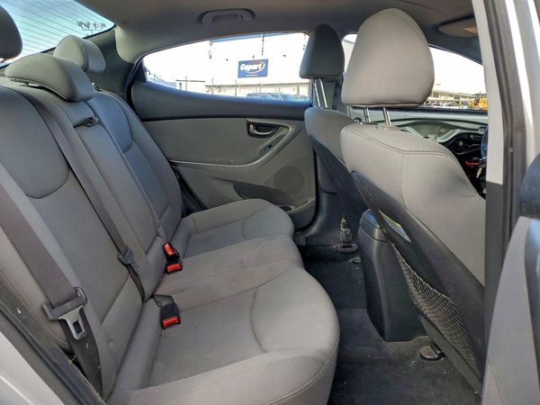2013 HYUNDAI ELANTRA — PSRS