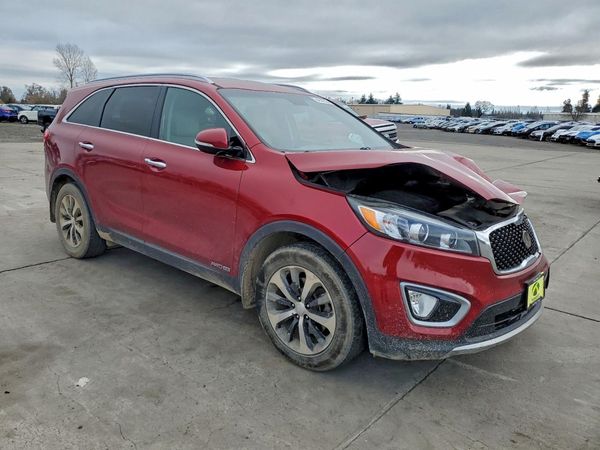 2017 KIA SORENTO EX