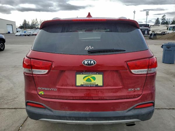 2017 KIA SORENTO EX