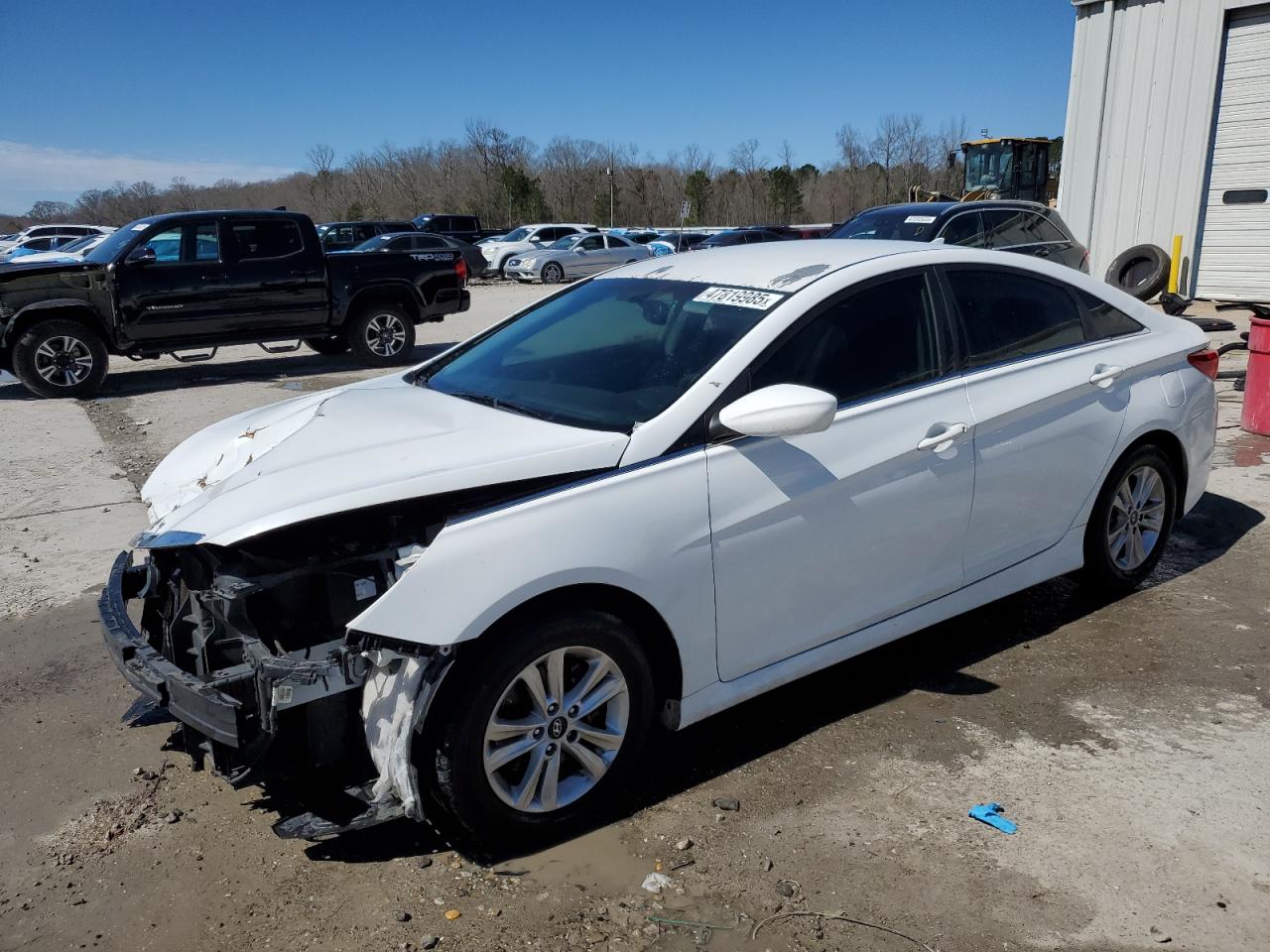 2014 HYUNDAI SONATA GLS/ GLS Popular