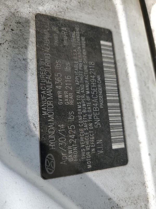 2014 HYUNDAI SONATA GLS/ GLS Popular