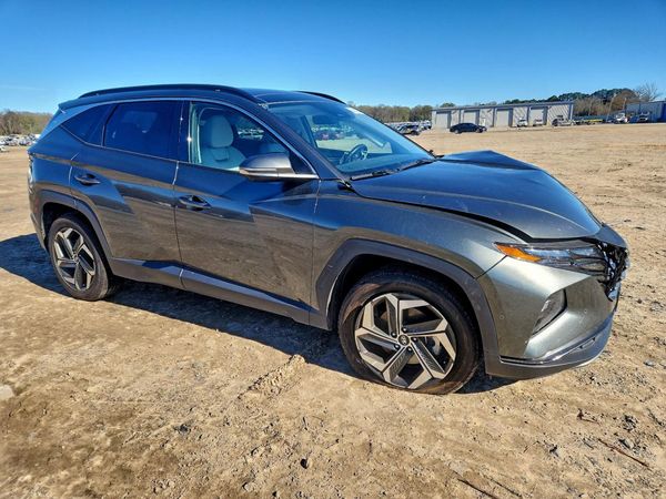 2023 HYUNDAI TUCSON Limited — Passenger 3/4