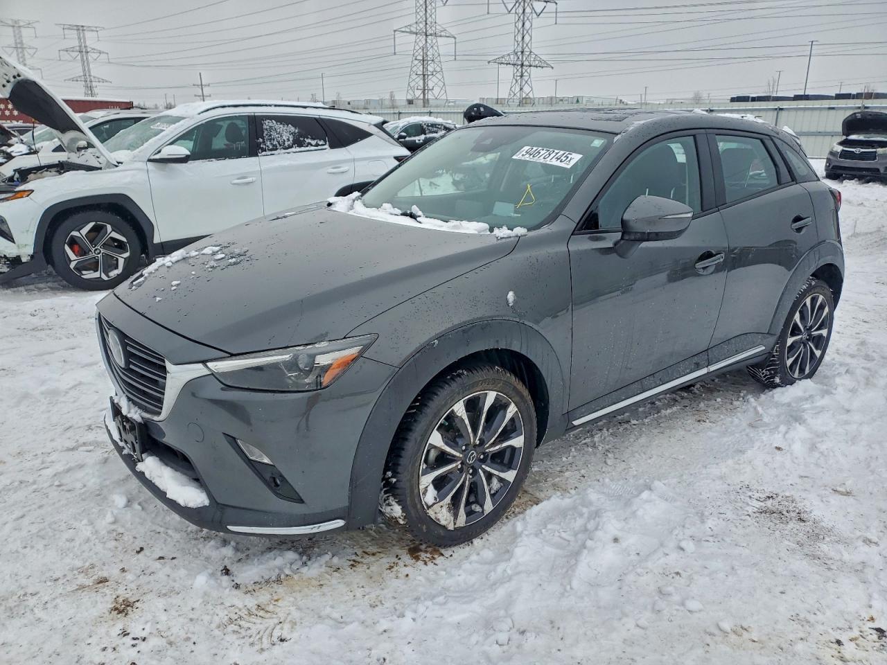 2019 MAZDA CX-3 Grand Touring