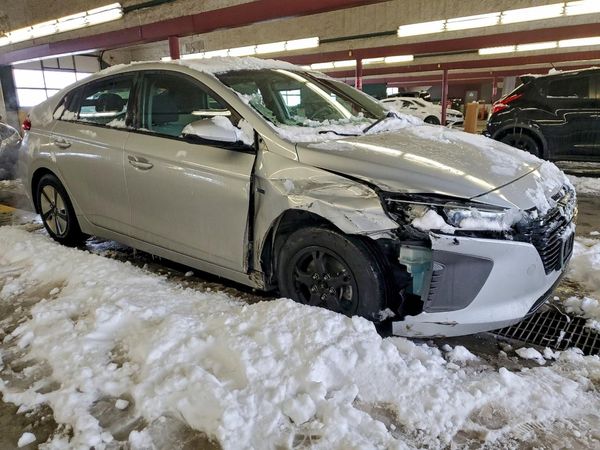 2019 HYUNDAI IONIQ Blue (HEV)