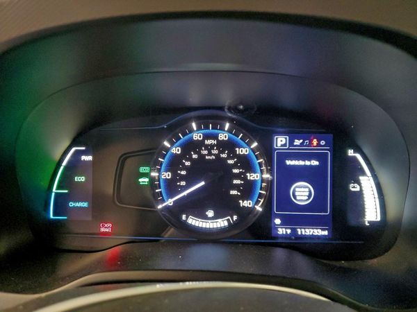 2019 HYUNDAI IONIQ Blue (HEV)