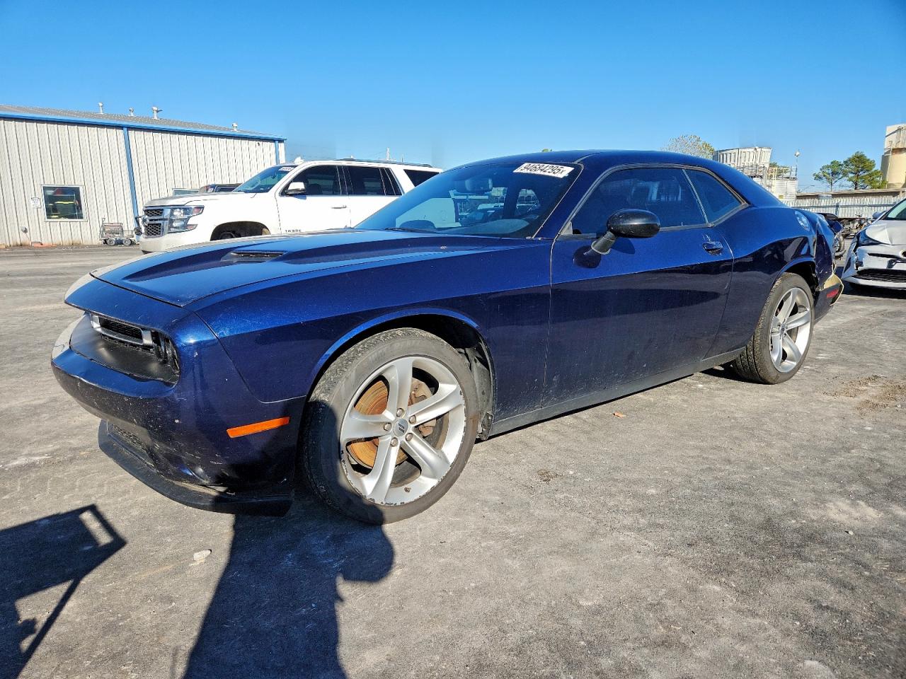2017 DODGE CHALLENGER SXT