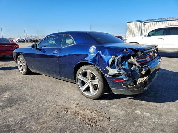 2017 DODGE CHALLENGER SXT