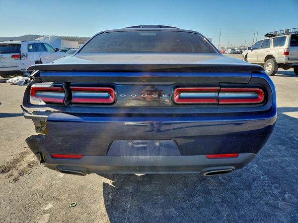 2017 DODGE CHALLENGER SXT