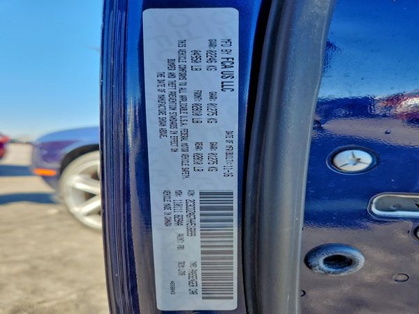 2017 DODGE CHALLENGER SXT