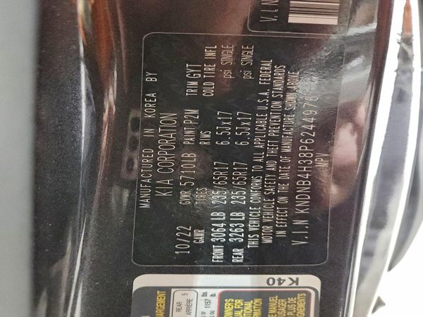 2023 KIA CARNIVAL LX, LX Seat Package