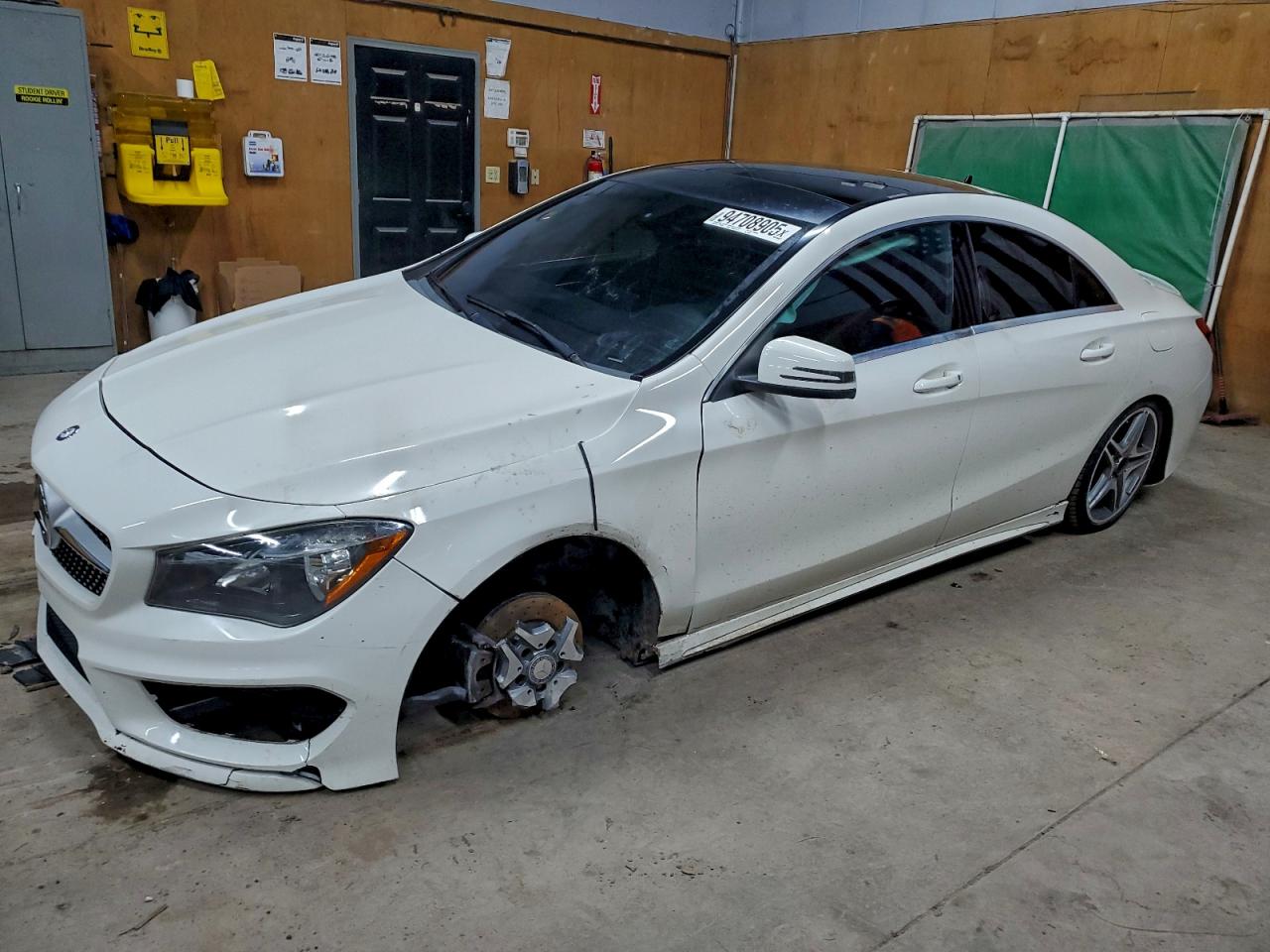 2014 MERCEDES-BENZ CLA
