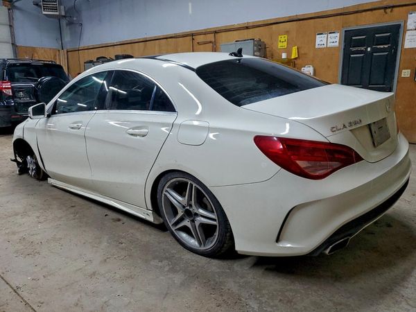 2014 MERCEDES-BENZ CLA
