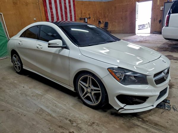 2014 MERCEDES-BENZ CLA