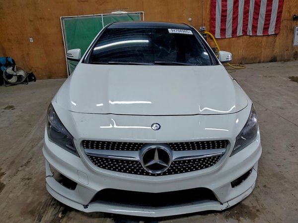 2014 MERCEDES-BENZ CLA