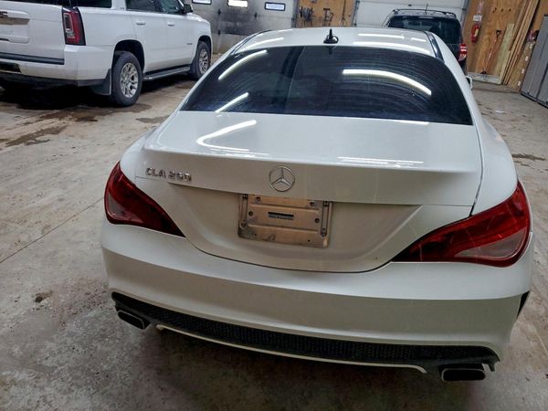 2014 MERCEDES-BENZ CLA