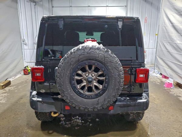 2022 JEEP WRANGLER UNLIMITED Unlimited Rubicon 392