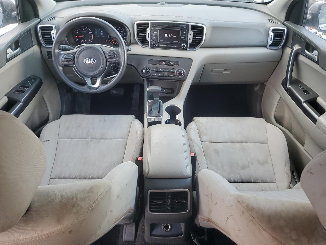 2017 KIA SPORTAGE LX