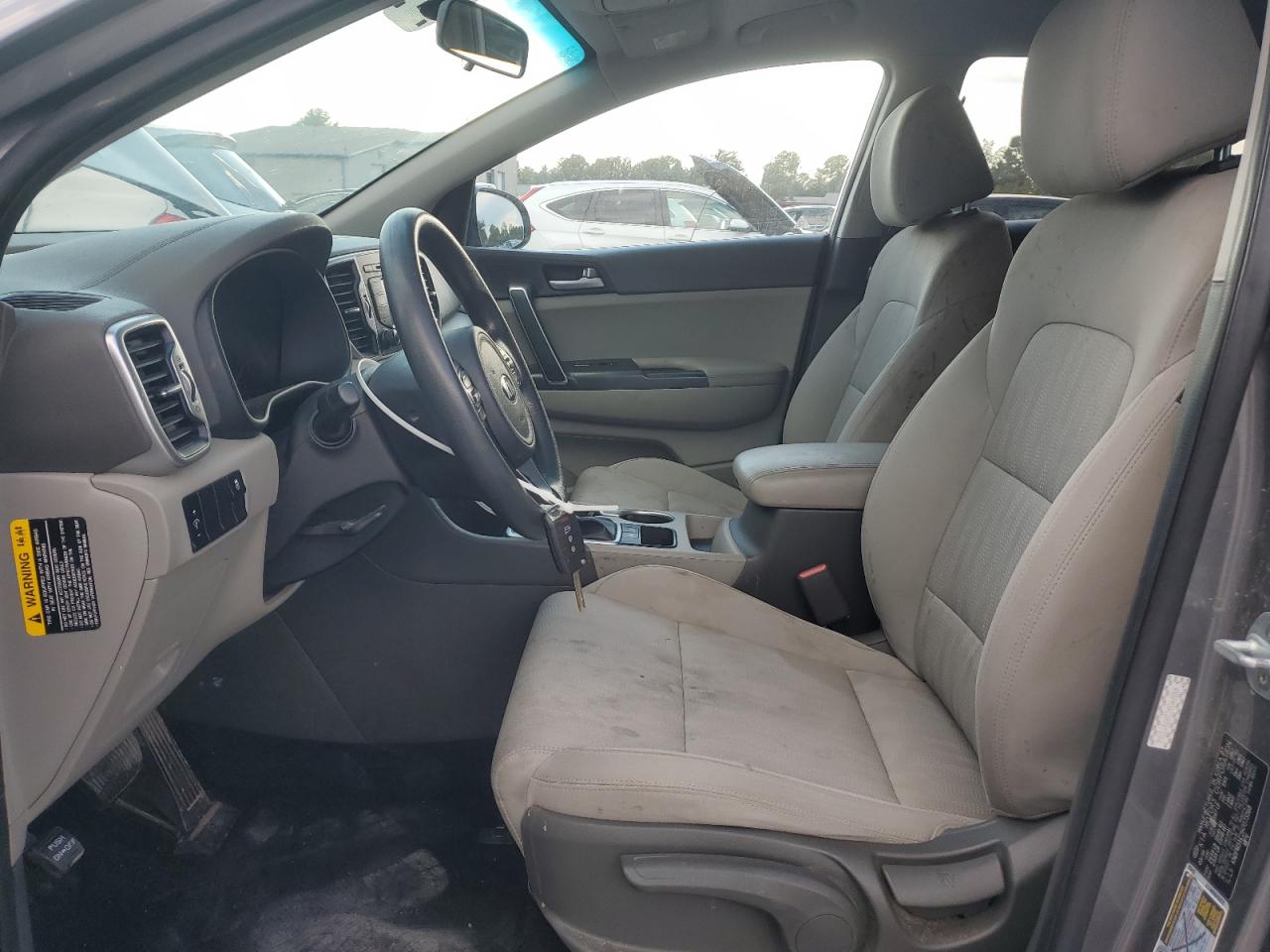 2017 KIA SPORTAGE LX